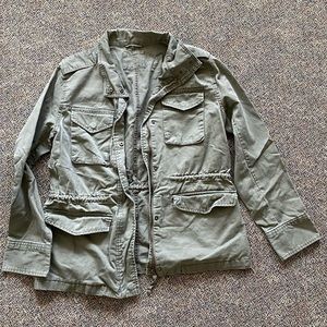 Aeropostale Army Style Jacket